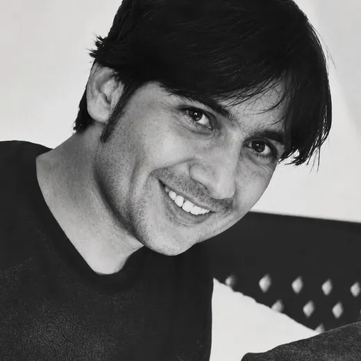 Portrait of Azeem Hassni