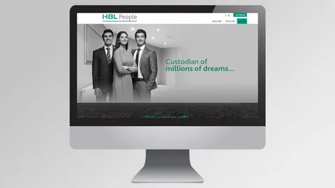 HBL People — HR portal for HBL, Pakistan's largest worldwide bank.