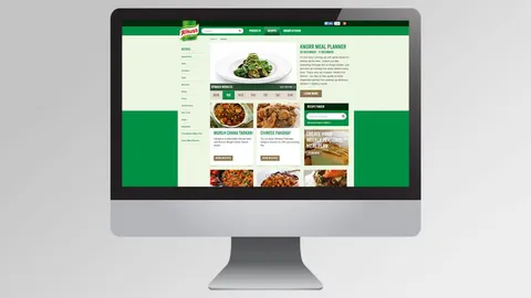 Knorr Pakistan — Campaign website for Knorr Pakistan, a Unilever food brand.