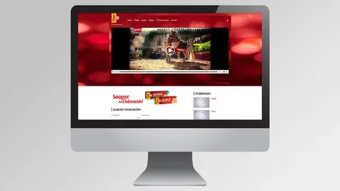 Peek Freans Sooper — Microsite for Sooper, Pakistan's No.1 selling biscuit brand.